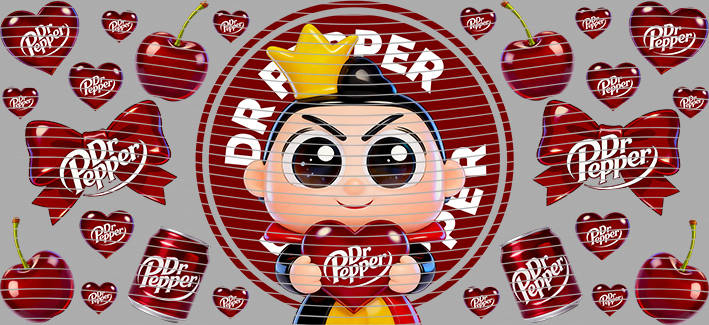 16oz Disney style-D-1841